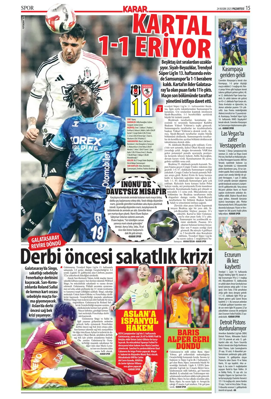 "Matador şov: Marco Asensio" | Sporun manşetleri - 19