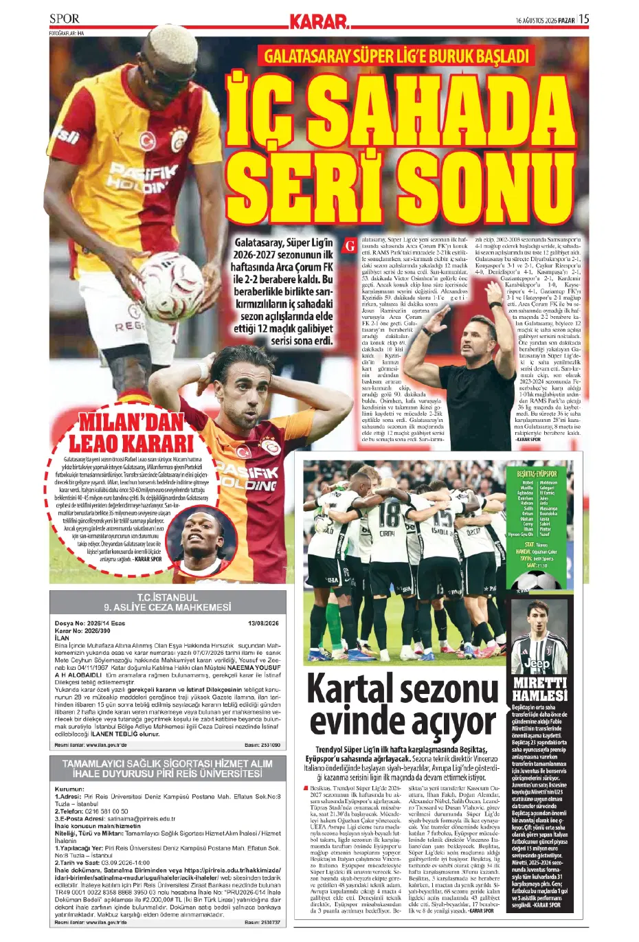 Jorge Mendes devreye girdi, Fenerbahçe'de flaş ayrılık adım adım geliyor | Sporun manşetleri - 27