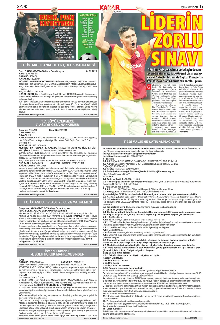 "Darwin Nunez apronda" | Sporun manşetleri - 32