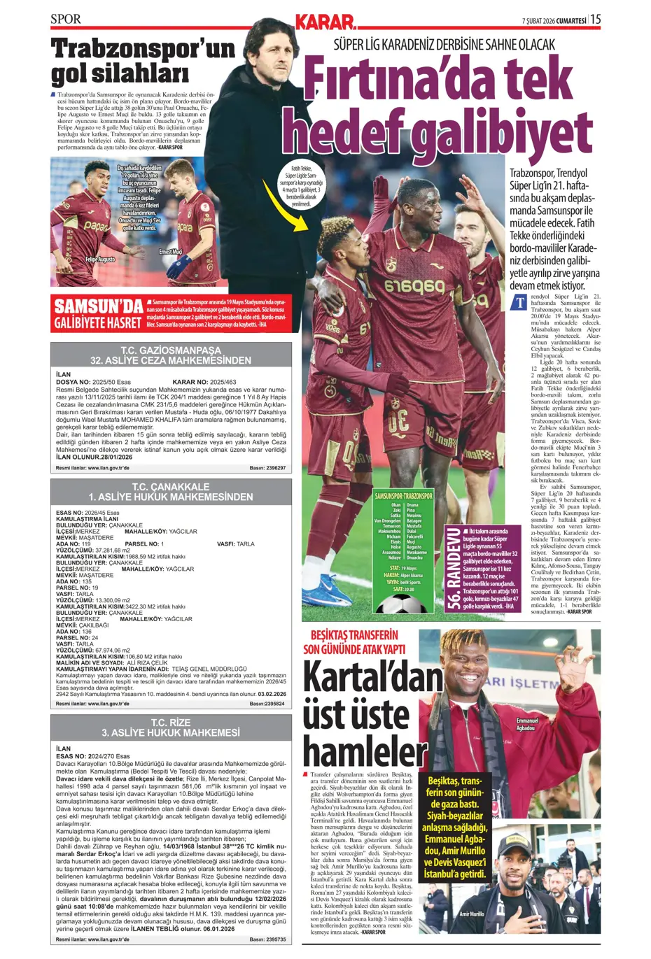 "Icardi ile 2+1 yıl daha" | Sporun manşetleri - 38