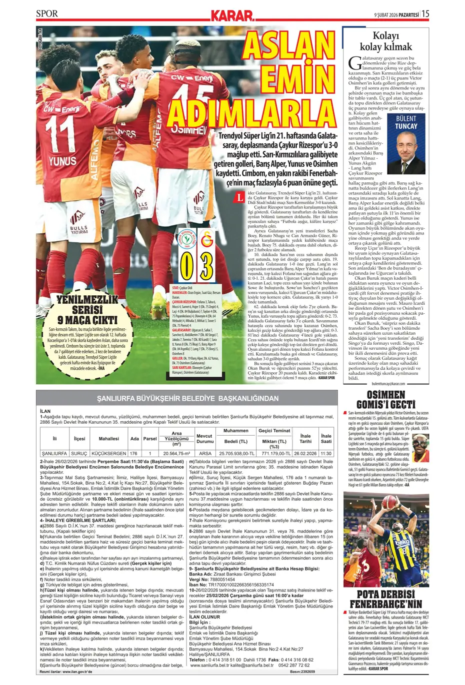 "Galatasaray'da yeni sezonun ilk transferi şimdiden belli" | Sporun manşetleri - 24