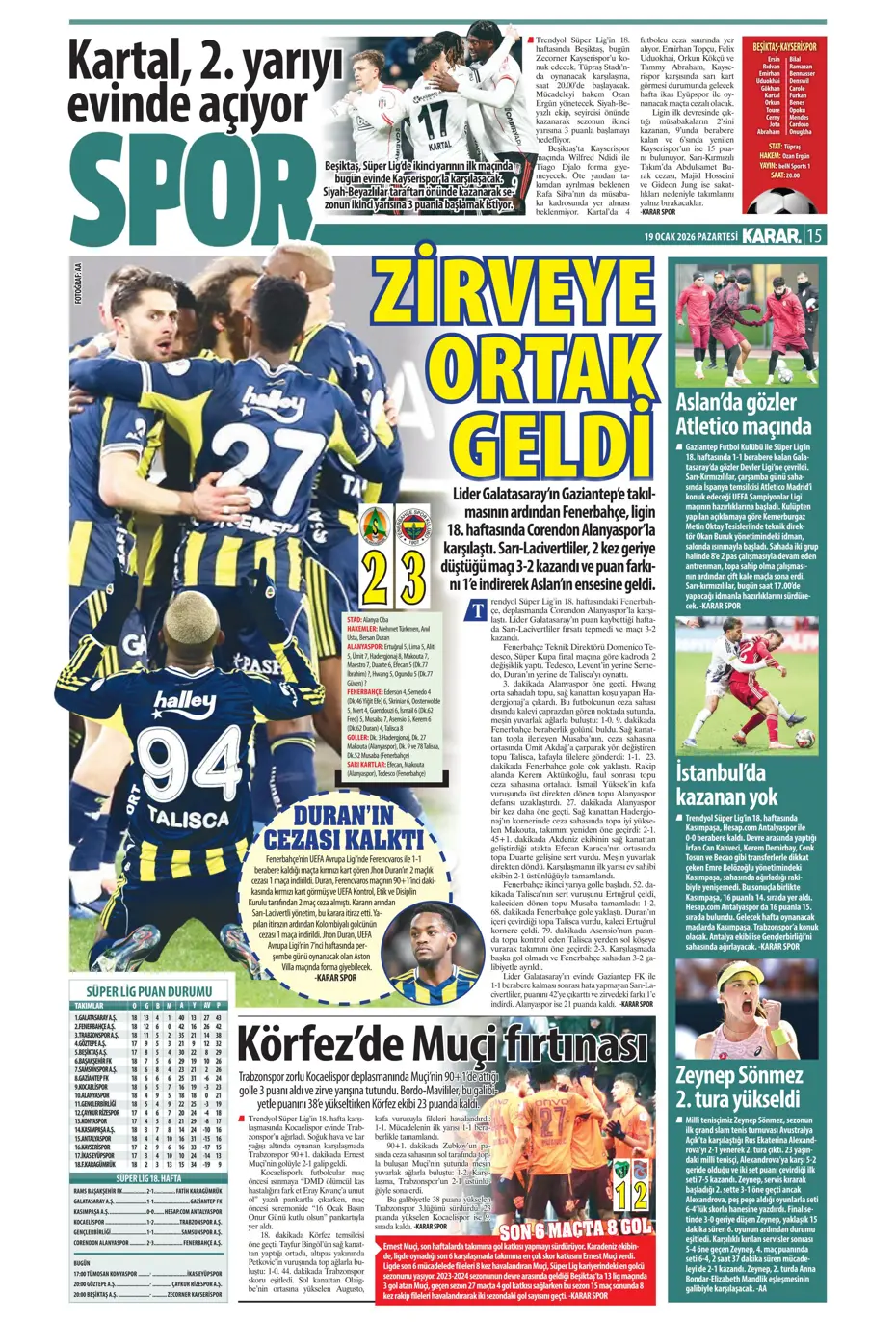 "Sonunda Maestro bombası patlıyor" | Sporun manşetleri - 25