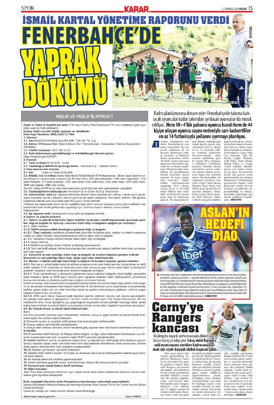 Galatasaray'a 50 milyon euroluk yıldız! İlk görüşme gerçekleşti | Sporun manşetleri - 11