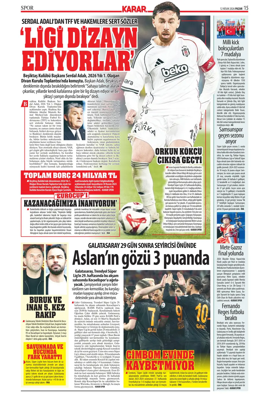 Osimhen için 5 futbolcuyla yollar ayrılıyor | Sporun manşetleri - 30 Osimhen için 5 futbolcuyla yollar ayrılıyor | Sporun manşetleri - 30