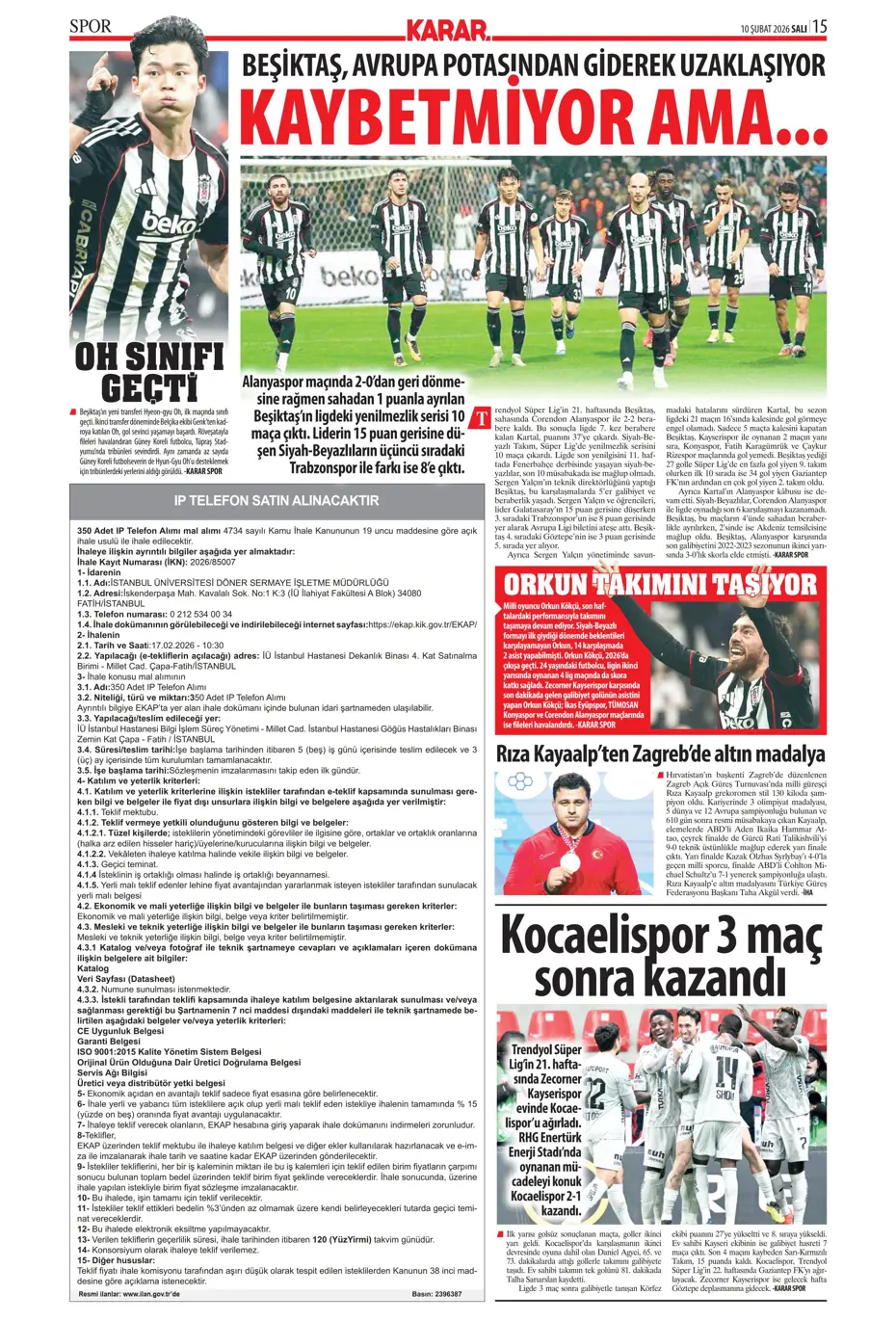 "Victor Osimhen'le ilgili bomba iddia" | Sporun manşetleri - 32 "Victor Osimhen'le ilgili bomba iddia" | Sporun manşetleri - 32