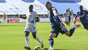 İstanbul'da kazanan yok: Kasımpaşa ile Konyaspor berabere kaldı İstanbul'da kazanan yok: Kasımpaşa ile Konyaspor berabere kaldı