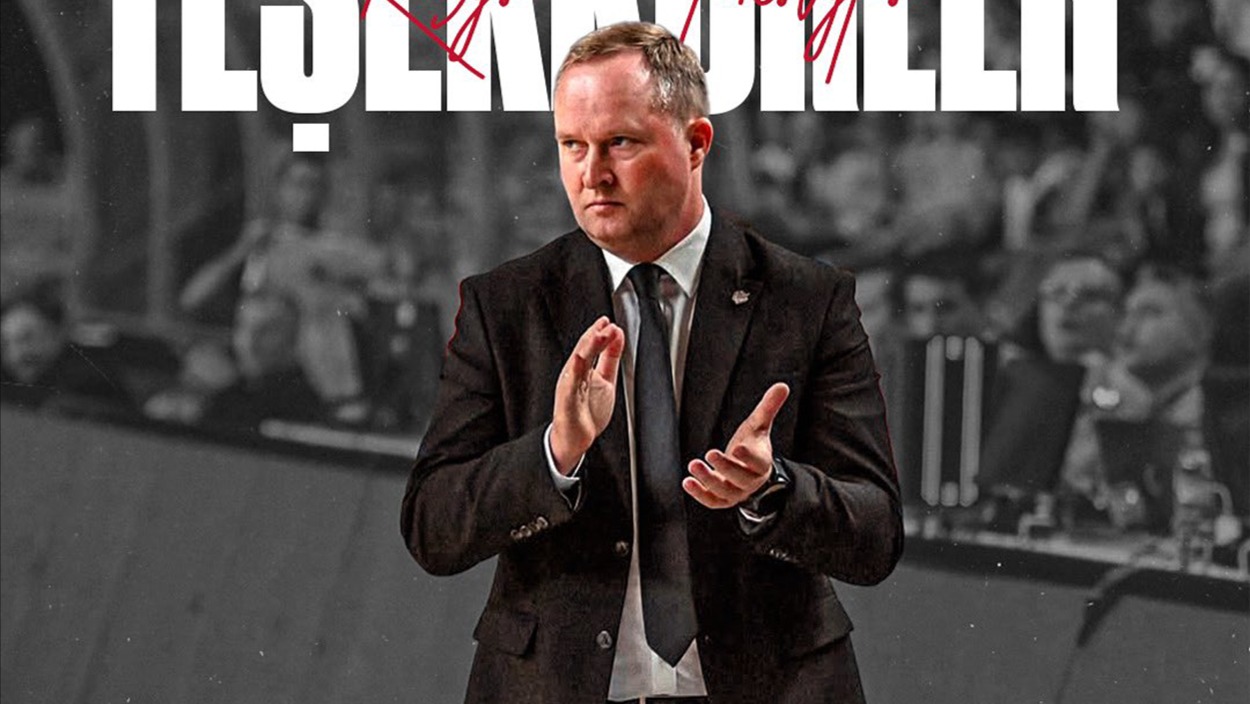 Manisa Basket'ten, Fenerbahçe'ye giden hocasına veda