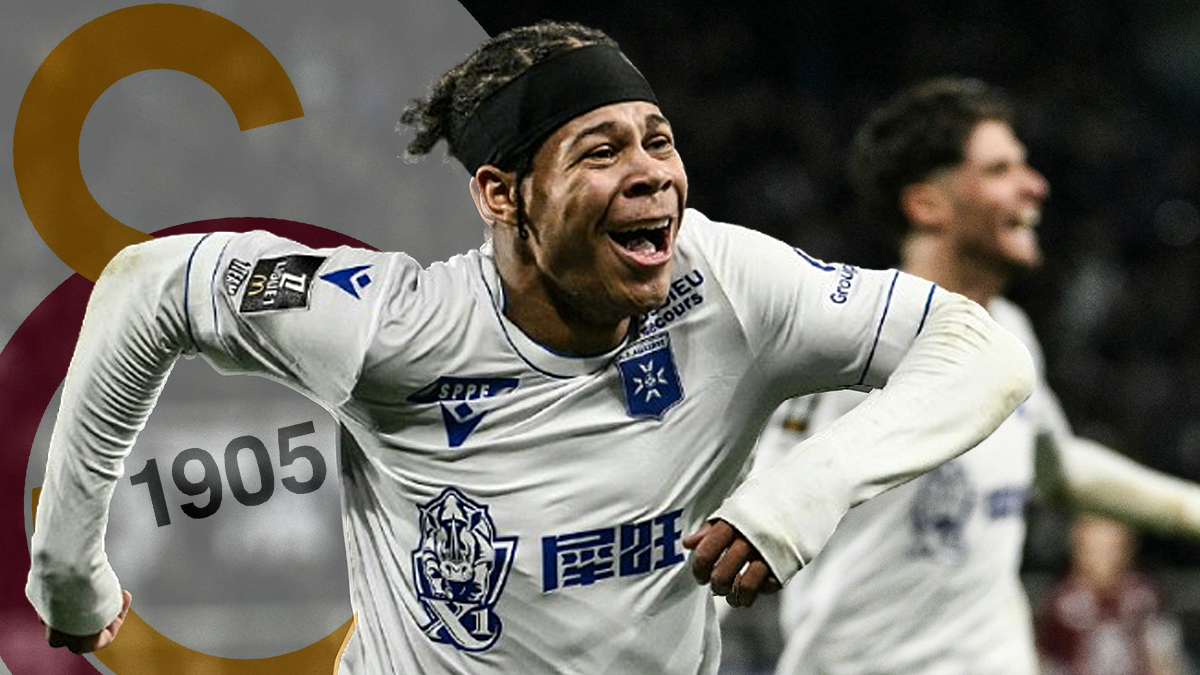 Galatasaray'dan orta saha transferinde ters köşe: Kevin Danois! Değerini 1 yılda 20'ye katladı