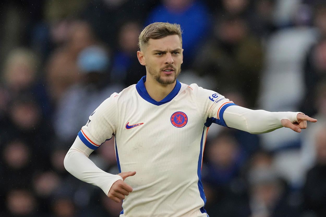 Everton'dan orta sahaya Chelsea'den takviye