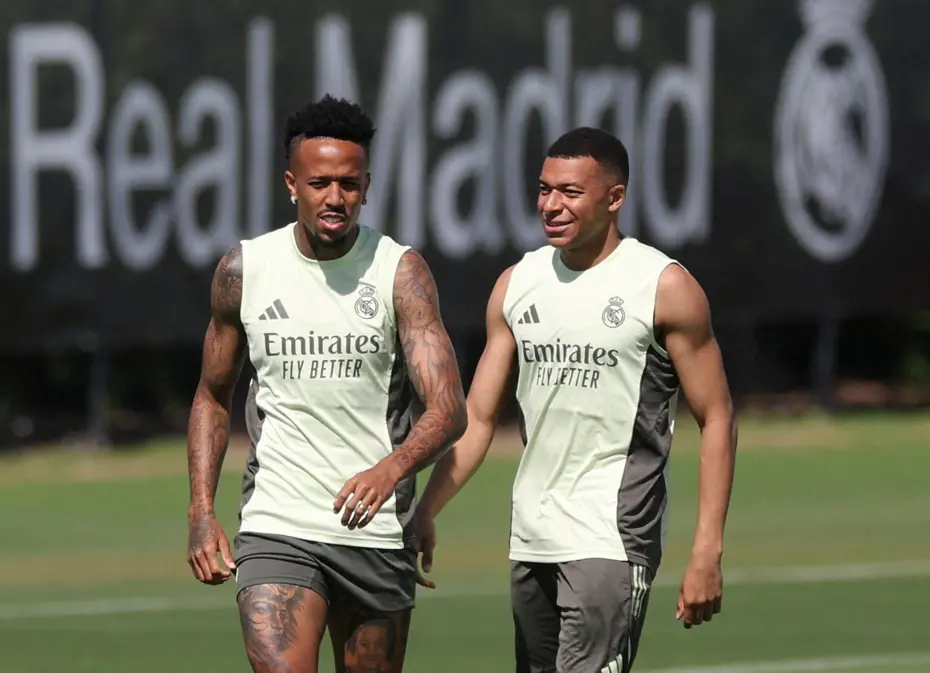 Real Madrid'den Mbappe açıklaması: Hastaneye kaldırıldı - 2