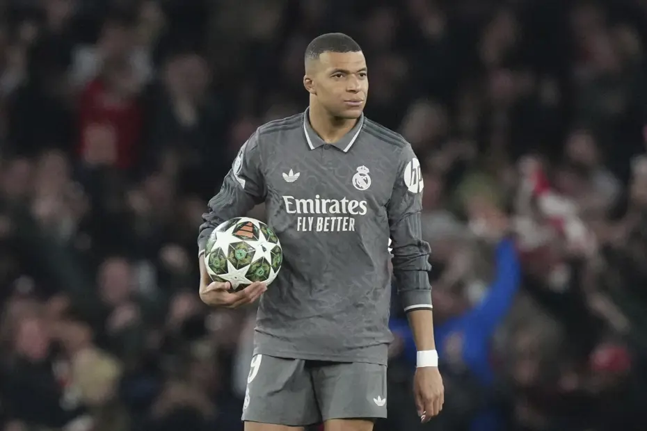 Real Madrid'den Mbappe açıklaması: Hastaneye kaldırıldı - 5 Real Madrid'den Mbappe açıklaması: Hastaneye kaldırıldı - 5