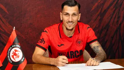 Çorum FK'den kadroya bir takviye daha: Alexandros Kyziridis