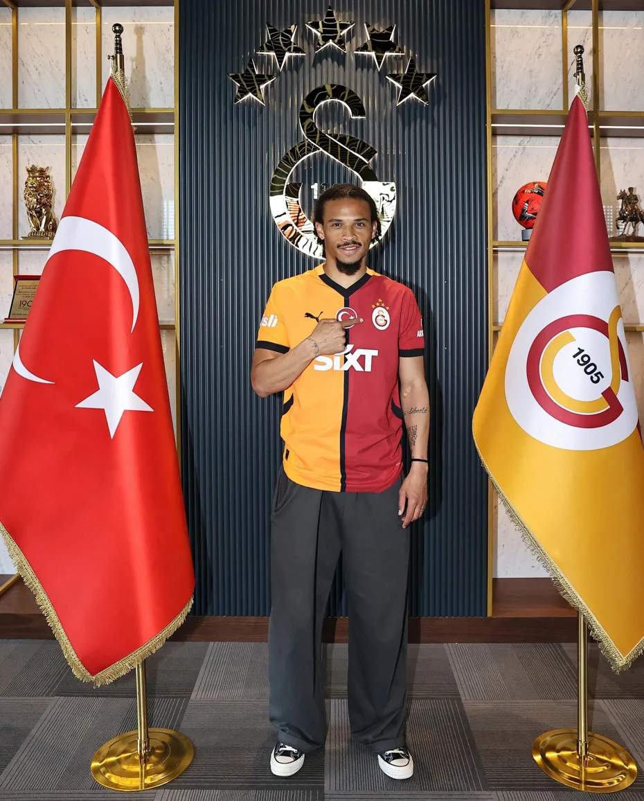 Mesut Özil, Leroy Sane'ye "Galatasaray'a git" dedi mi? İlk kez açıkladı - 1
