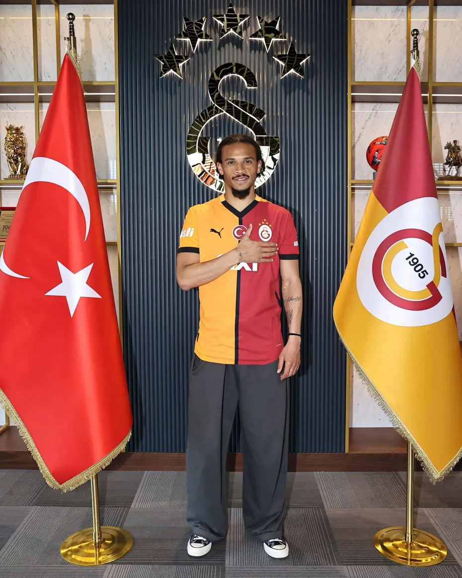 Leroy Sane resmen Galatasaray'da: Transfer detayları açıklandı - 3 Leroy Sane resmen Galatasaray'da: Transfer detayları açıklandı - 3