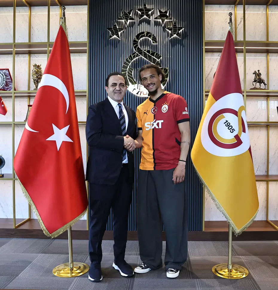 Leroy Sane resmen Galatasaray'da: Transfer detayları açıklandı - 6 Leroy Sane resmen Galatasaray'da: Transfer detayları açıklandı - 6