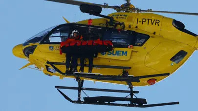 Kış Olimpiyatları'nda korkunç kaza! Herkes nefeslerini tutup bu anları izledi