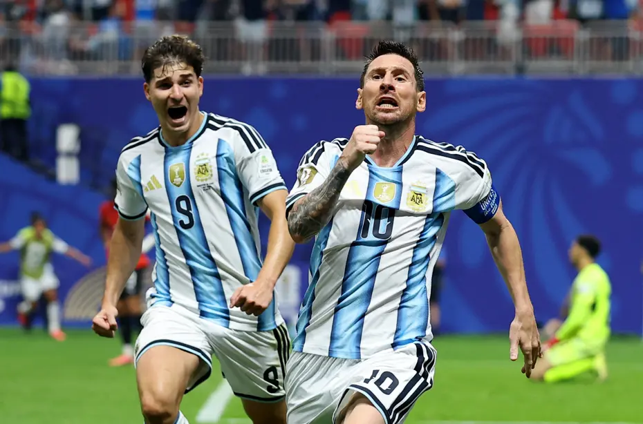 Hem kahraman hem rekortmen: Lionel Messi bu rakamları alt üst etti - 3
