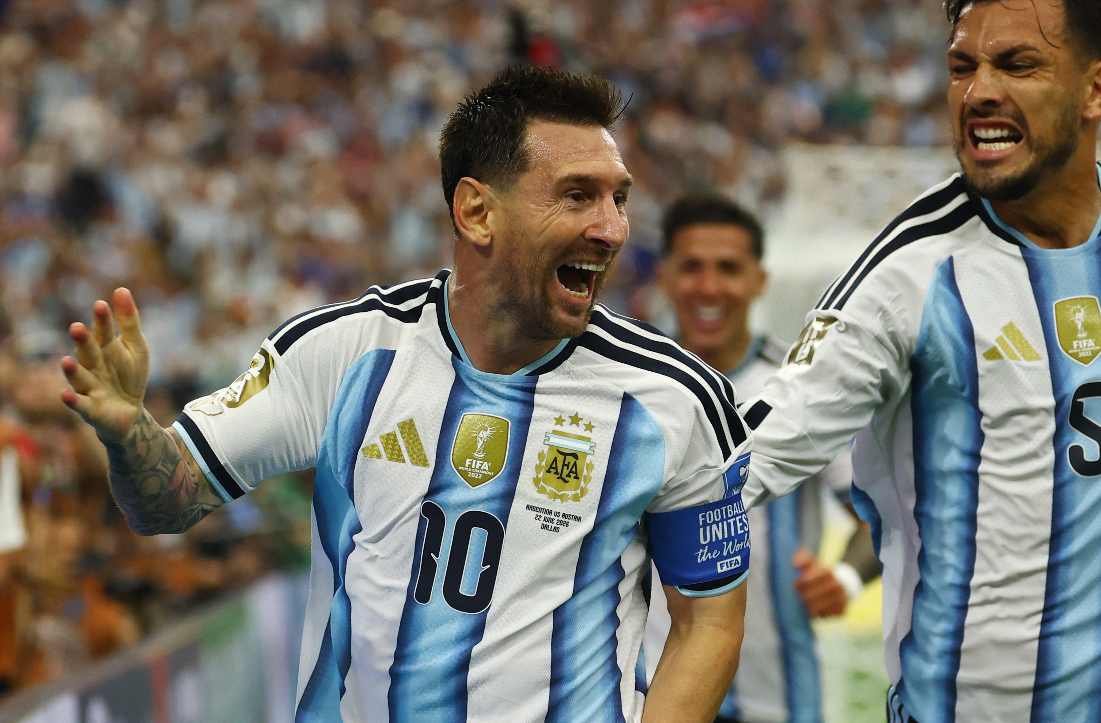 Messi Yorgunum Derken Bile Tarih Yazıyor: Diğerleri Ne Yapsın?
