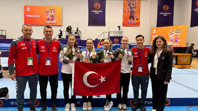 Dünya Şampiyonası başlıyor: Türkiye'yi 2 milli sporcu temsil edecek