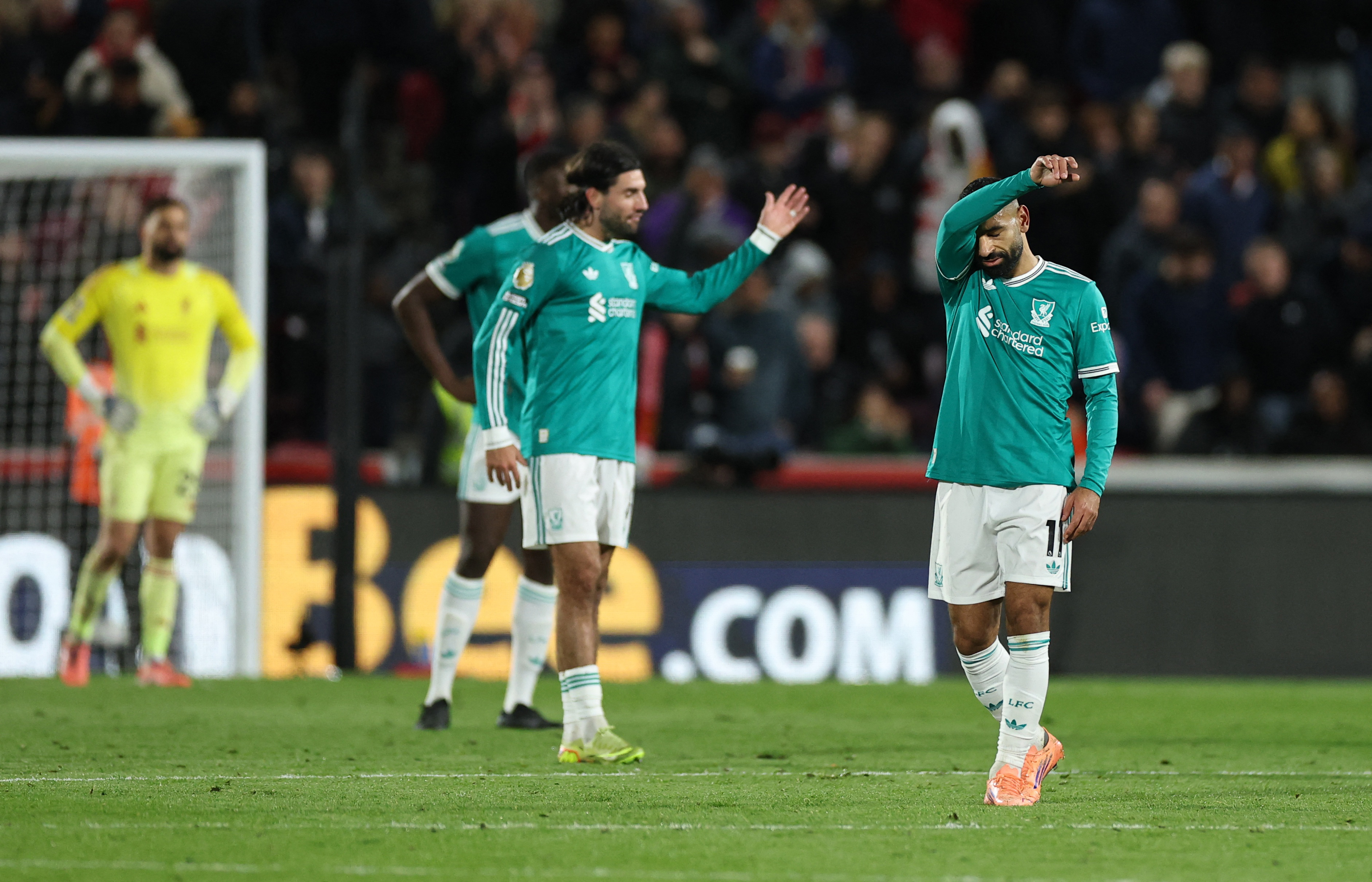 Şampiyon Liverpool'a Ne Oldu? Brentford'dan 'Tokat' Geldi, Seri Devam Ediyor!