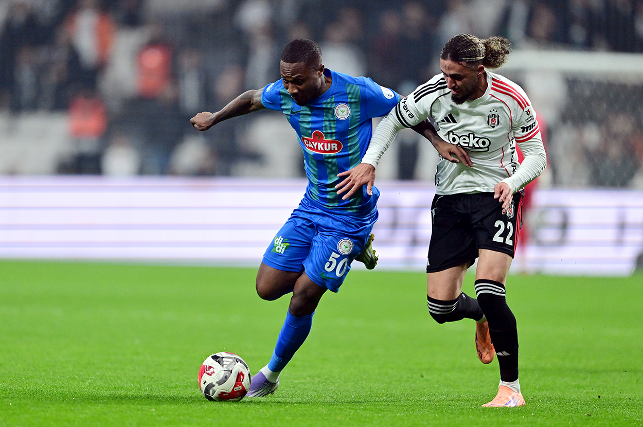Beşiktaş - Rizespor (Canlı anlatım)