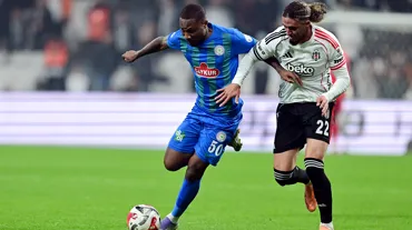 Beşiktaş - Rizespor (Canlı anlatım)