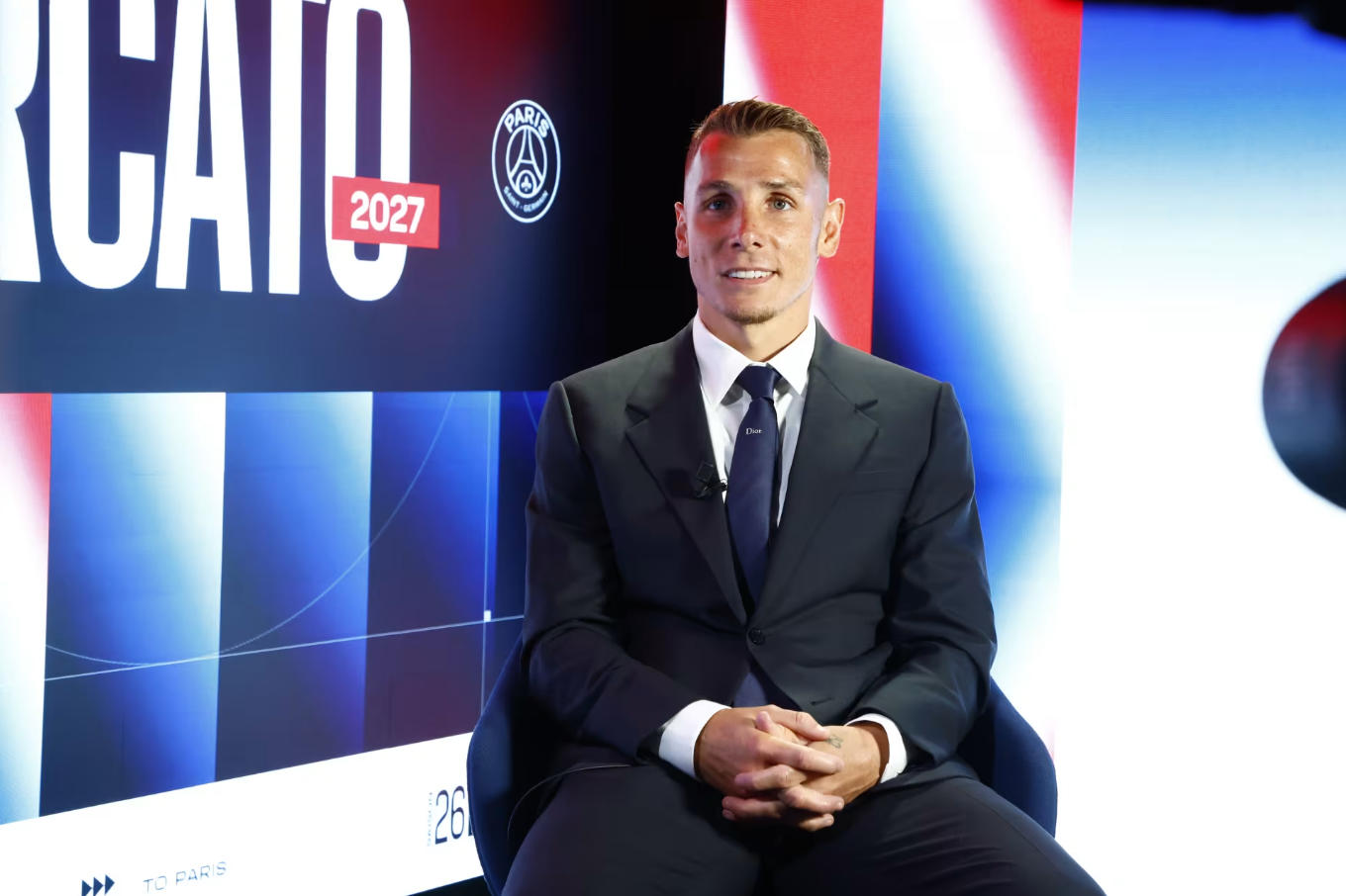 PSG'ye 11 yıl sonra geri döndü: 2029'a kadar resmi imza