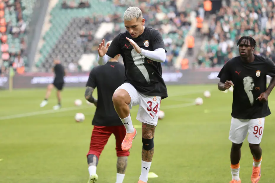 Galatasaray'da Lucas Torreira açıklaması: Kocaelispor maçını tamamlayamamıştı - 2