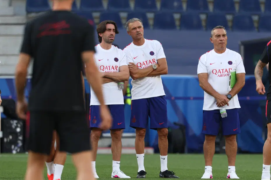 Luis Enrique gözünü UEFA Süper Kupa'ya dikti: "Oyuncularım sayesinde çok şanslıyım" - 3