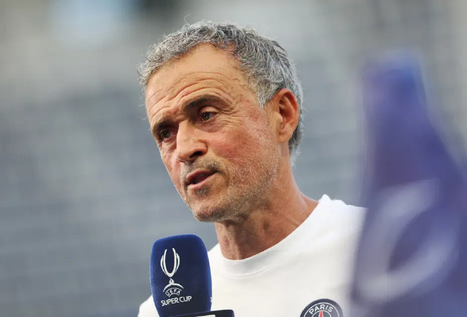 Luis Enrique gözünü UEFA Süper Kupa'ya dikti: "Oyuncularım sayesinde çok şanslıyım" - 2