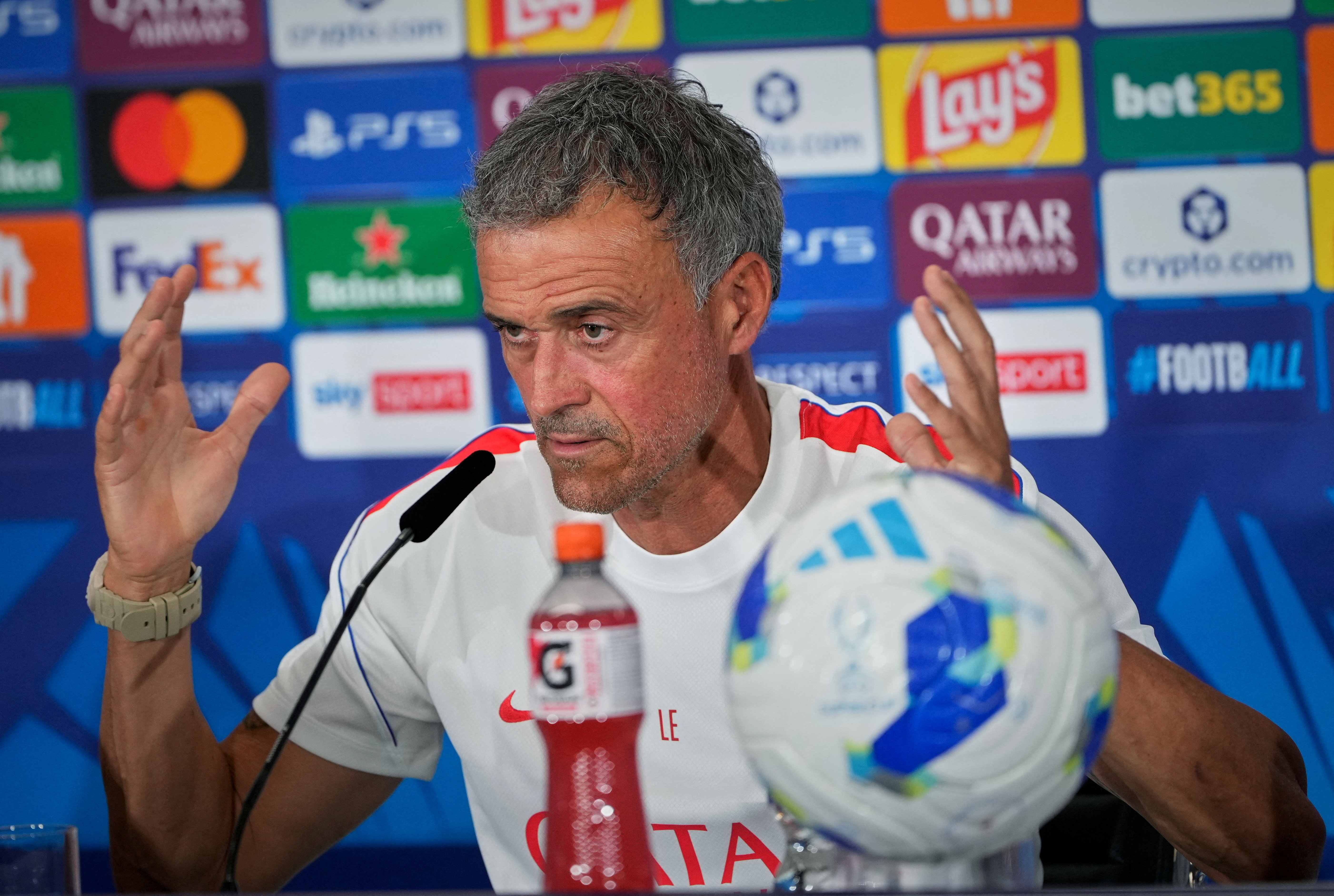 Luis Enrique gözünü UEFA Süper Kupa'ya dikti: "Oyuncularım sayesinde çok şanslıyım"