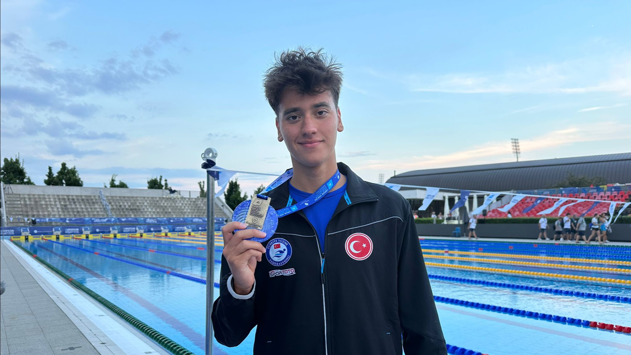 Kuzey Tunçelli rekor kırarak Avrupa şampiyonu oldu