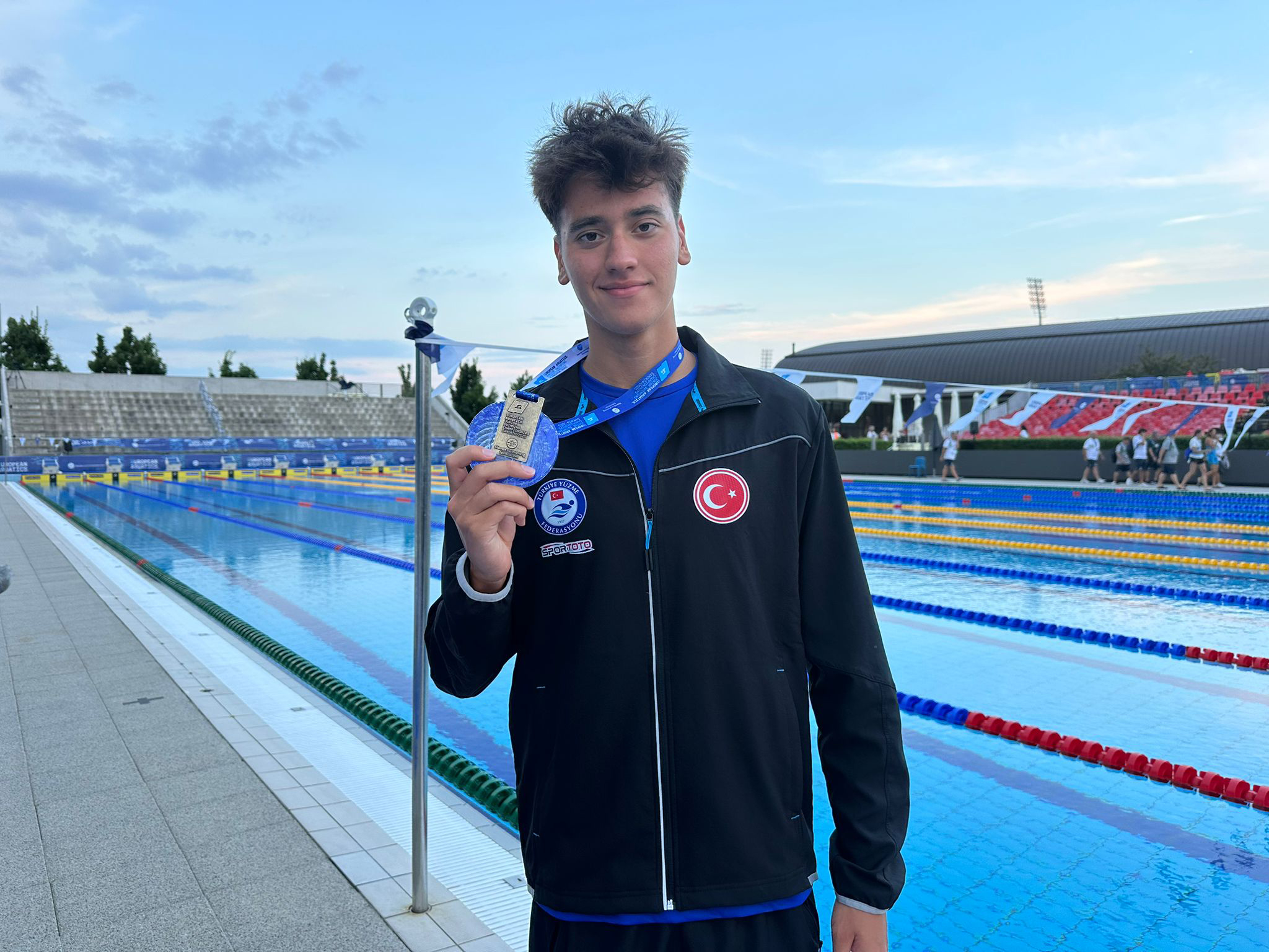 Kuzey Tunçelli üst üste 3’üncü kez Avrupa gençler şampiyonu