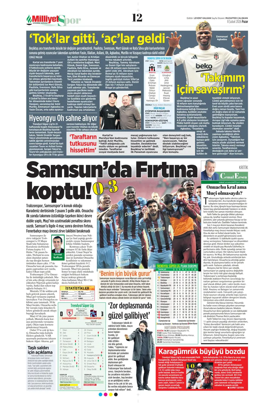 "Darwin Nunez apronda" | Sporun manşetleri - 30