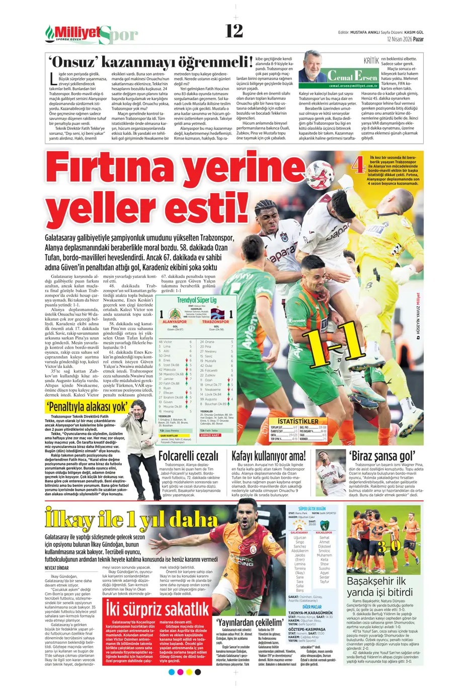 Osimhen için 5 futbolcuyla yollar ayrılıyor | Sporun manşetleri - 34 Osimhen için 5 futbolcuyla yollar ayrılıyor | Sporun manşetleri - 34