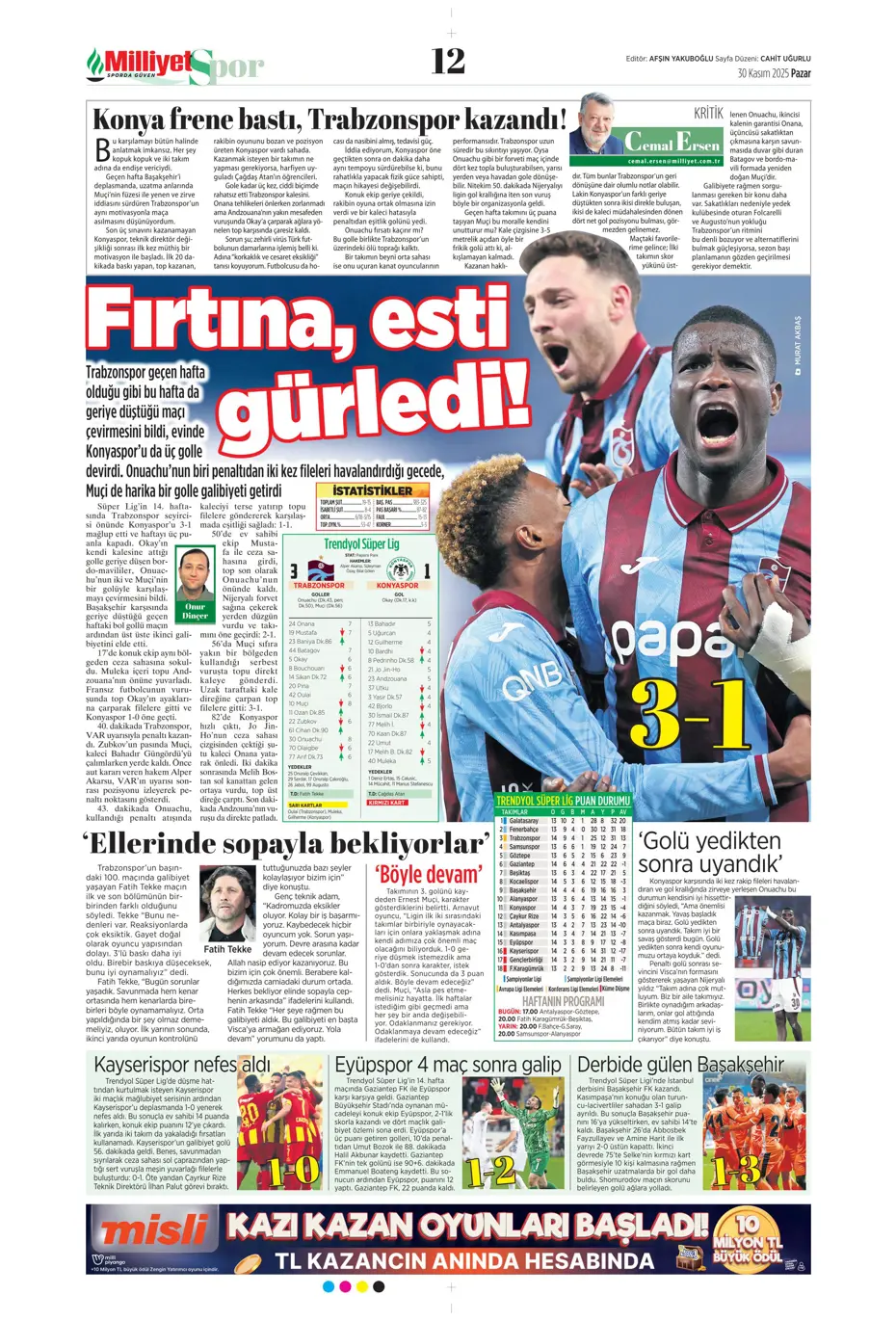 "Merih Demiral'da sona gelindi, imzalar yakın" | Sporun manşetleri - 15 "Merih Demiral'da sona gelindi, imzalar yakın" | Sporun manşetleri - 15