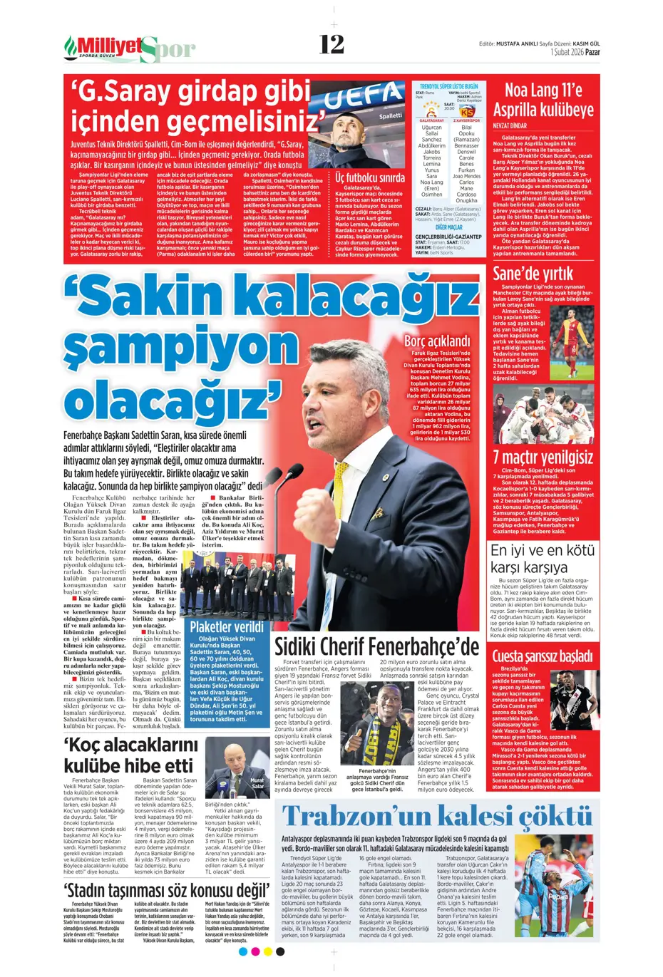 "N'Golo Kante sonunda tamam! Bonservisi belli oldu" | Sporun manşetleri - 28