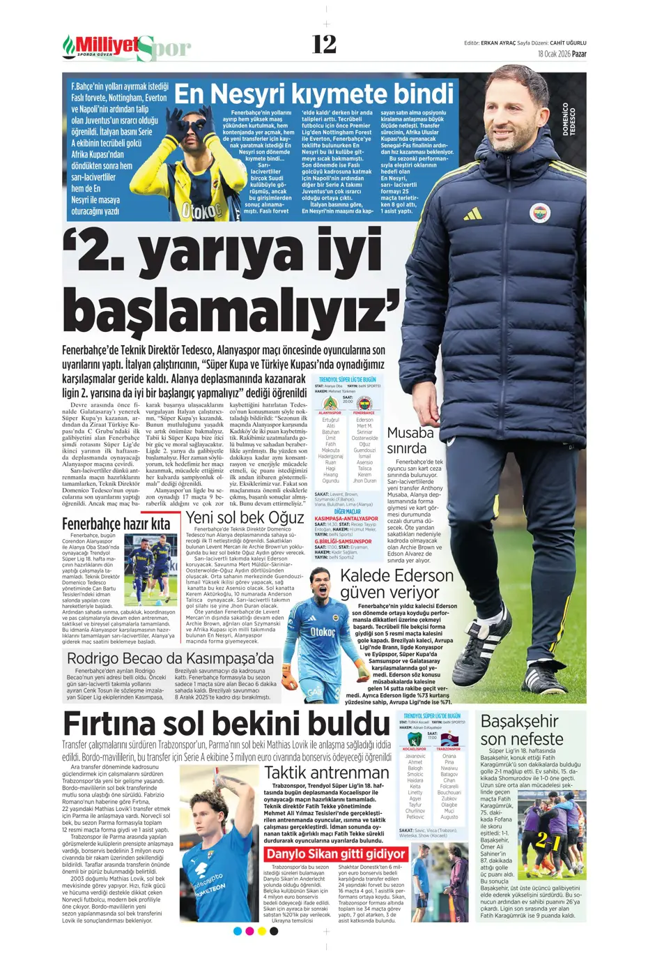 "Galatasaray'dan Gaziantep maçı sonrası transfer: Gemileri yaktı" | Sporun manşetleri - 33