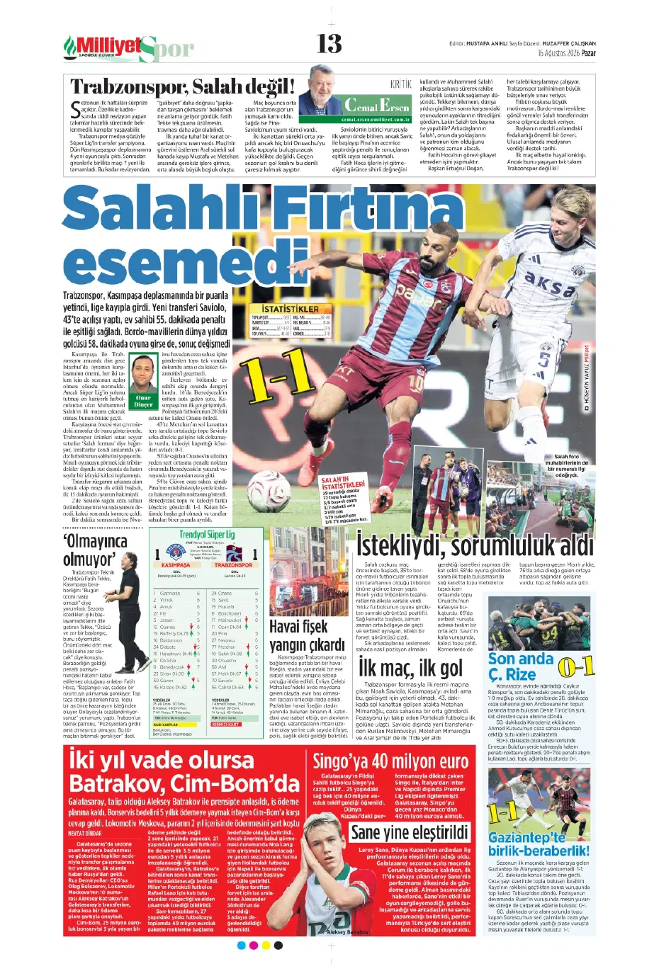 Jorge Mendes devreye girdi, Fenerbahçe'de flaş ayrılık adım adım geliyor | Sporun manşetleri - 18