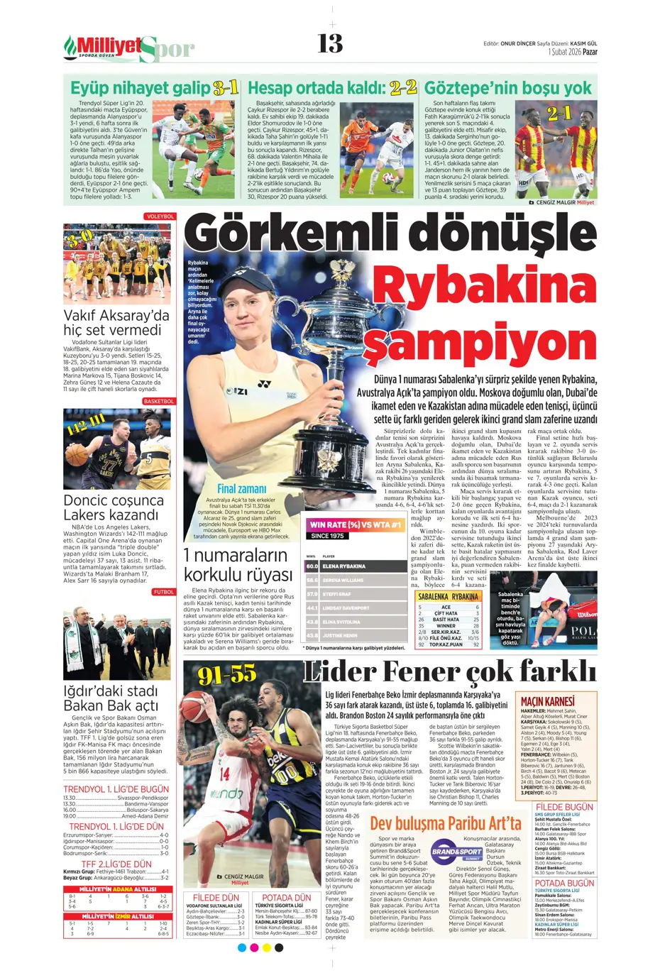 "N'Golo Kante sonunda tamam! Bonservisi belli oldu" | Sporun manşetleri - 39