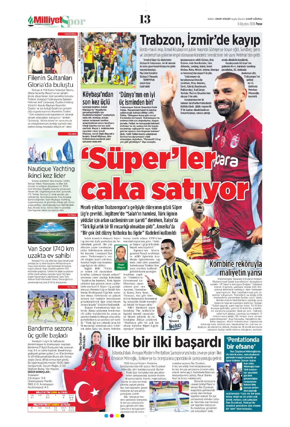 Fenerbahçe'de yaprak dökümü! Çağlar Söyüncü dahil tam 11 futbolcu | Sporun manşetleri - 19 Fenerbahçe'de yaprak dökümü! Çağlar Söyüncü dahil tam 11 futbolcu | Sporun manşetleri - 19