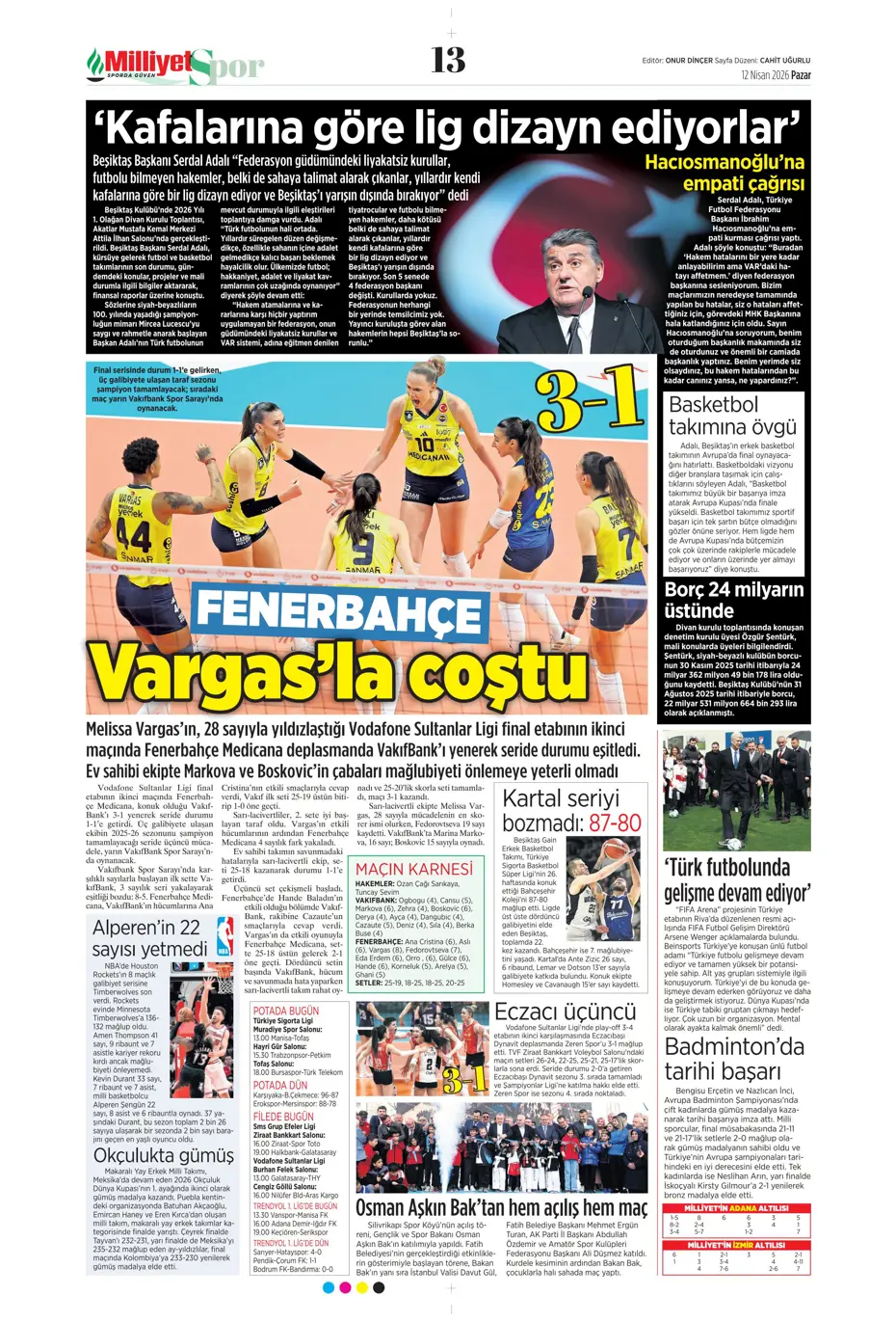 Osimhen için 5 futbolcuyla yollar ayrılıyor | Sporun manşetleri - 27 Osimhen için 5 futbolcuyla yollar ayrılıyor | Sporun manşetleri - 27