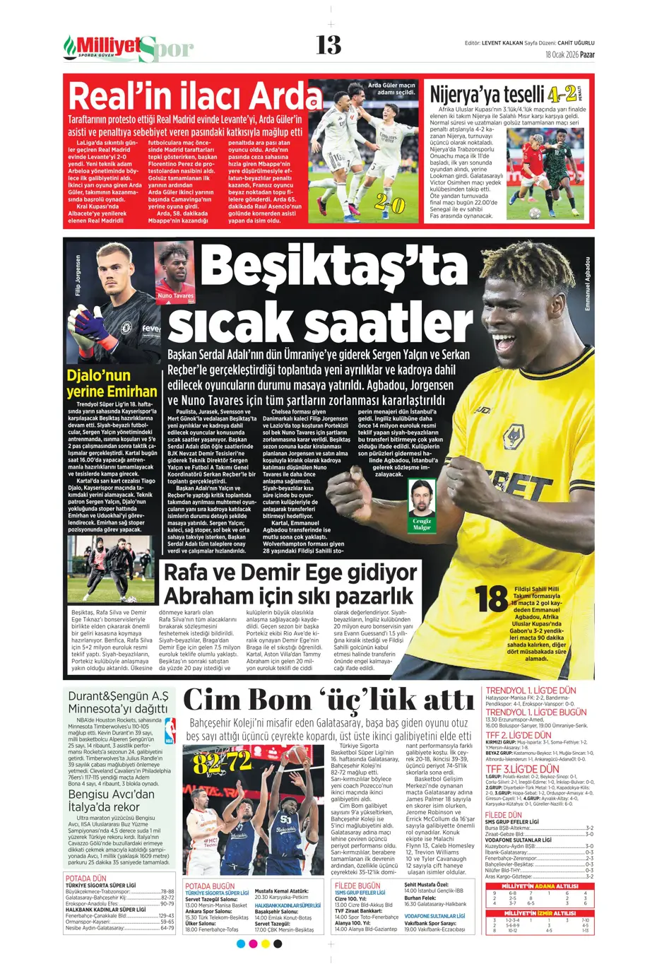 "Galatasaray'dan Gaziantep maçı sonrası transfer: Gemileri yaktı" | Sporun manşetleri - 29