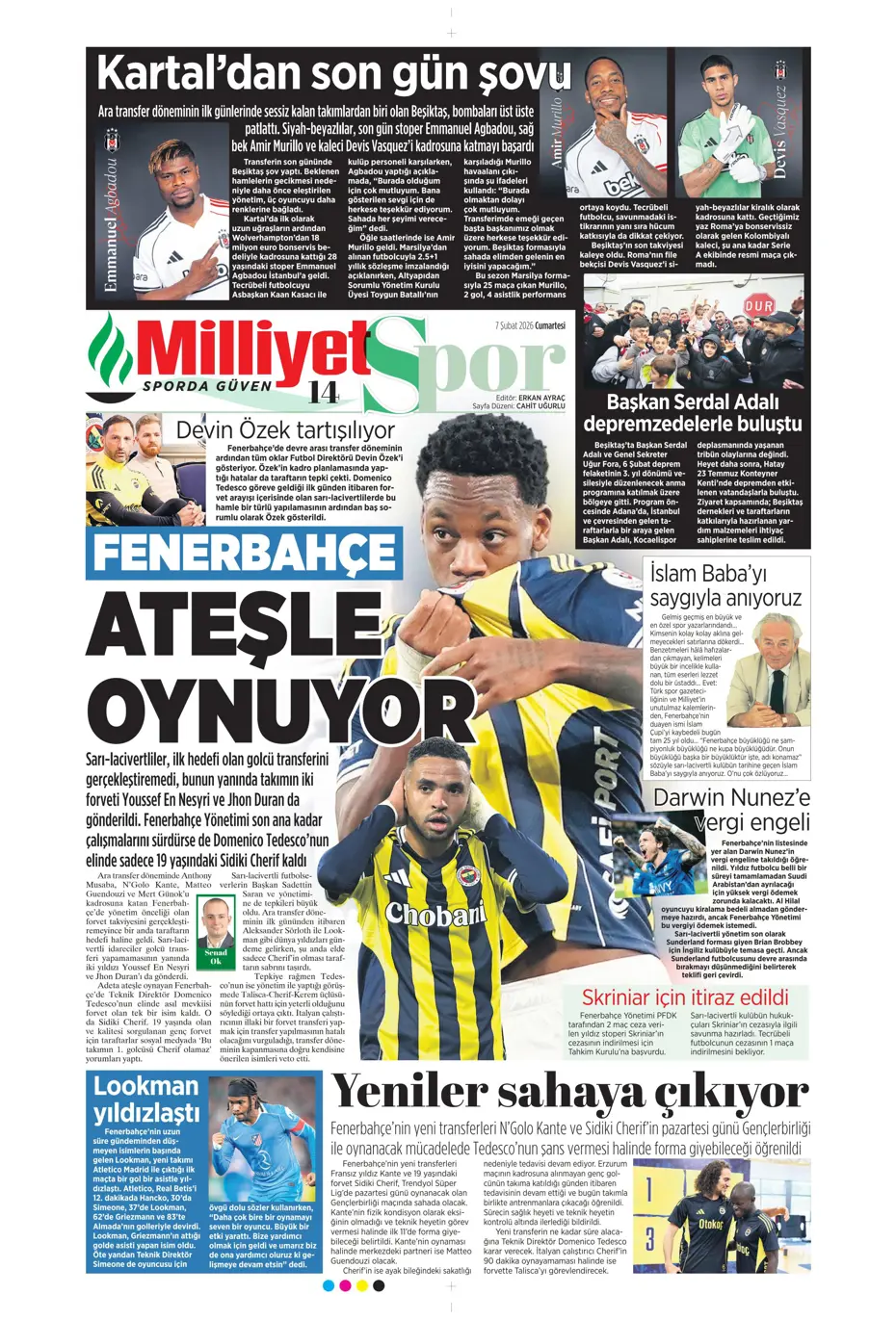 "Icardi ile 2+1 yıl daha" | Sporun manşetleri - 39