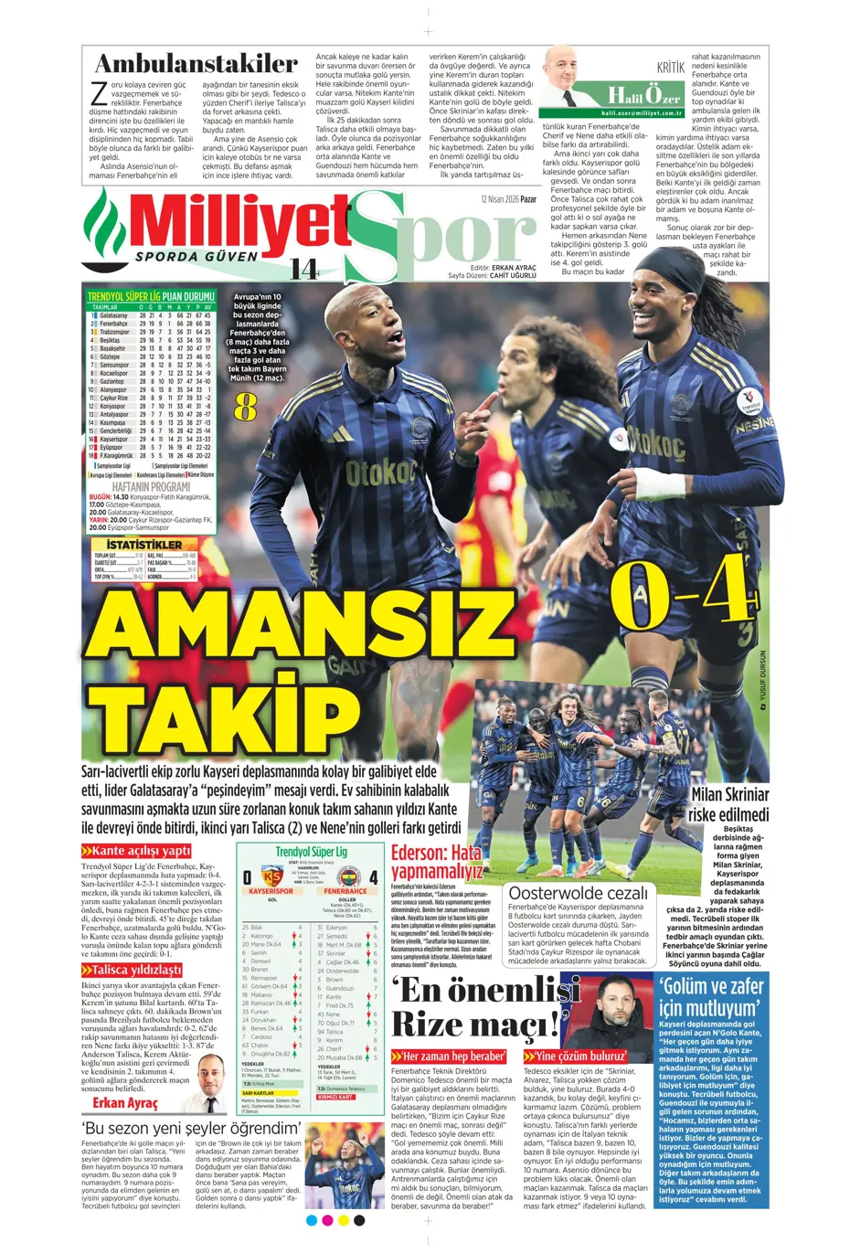 Osimhen için 5 futbolcuyla yollar ayrılıyor | Sporun manşetleri - 36 Osimhen için 5 futbolcuyla yollar ayrılıyor | Sporun manşetleri - 36