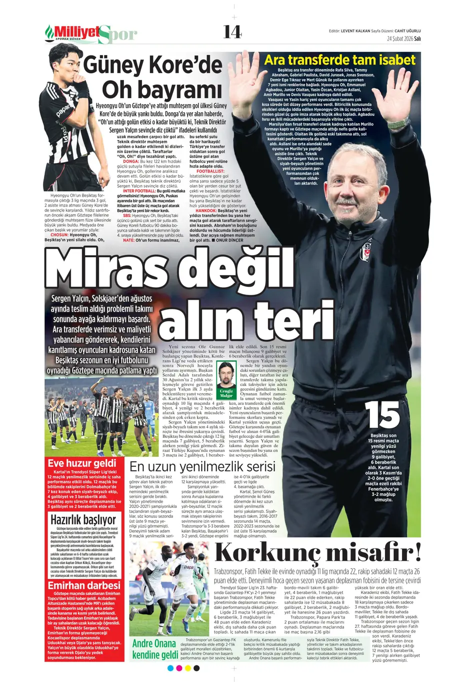 "Okan Buruk'tan bomba karar: Artık Osimhen'siz kalmayacak" | Sporun manşetleri - 32