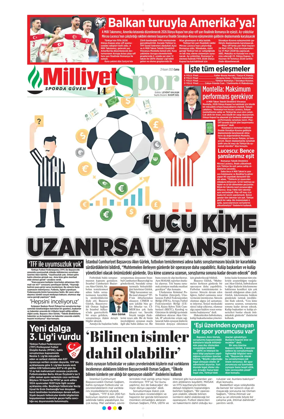 "Galatasaray'dan Rodrygo bombası" | Sporun manşetleri - 9