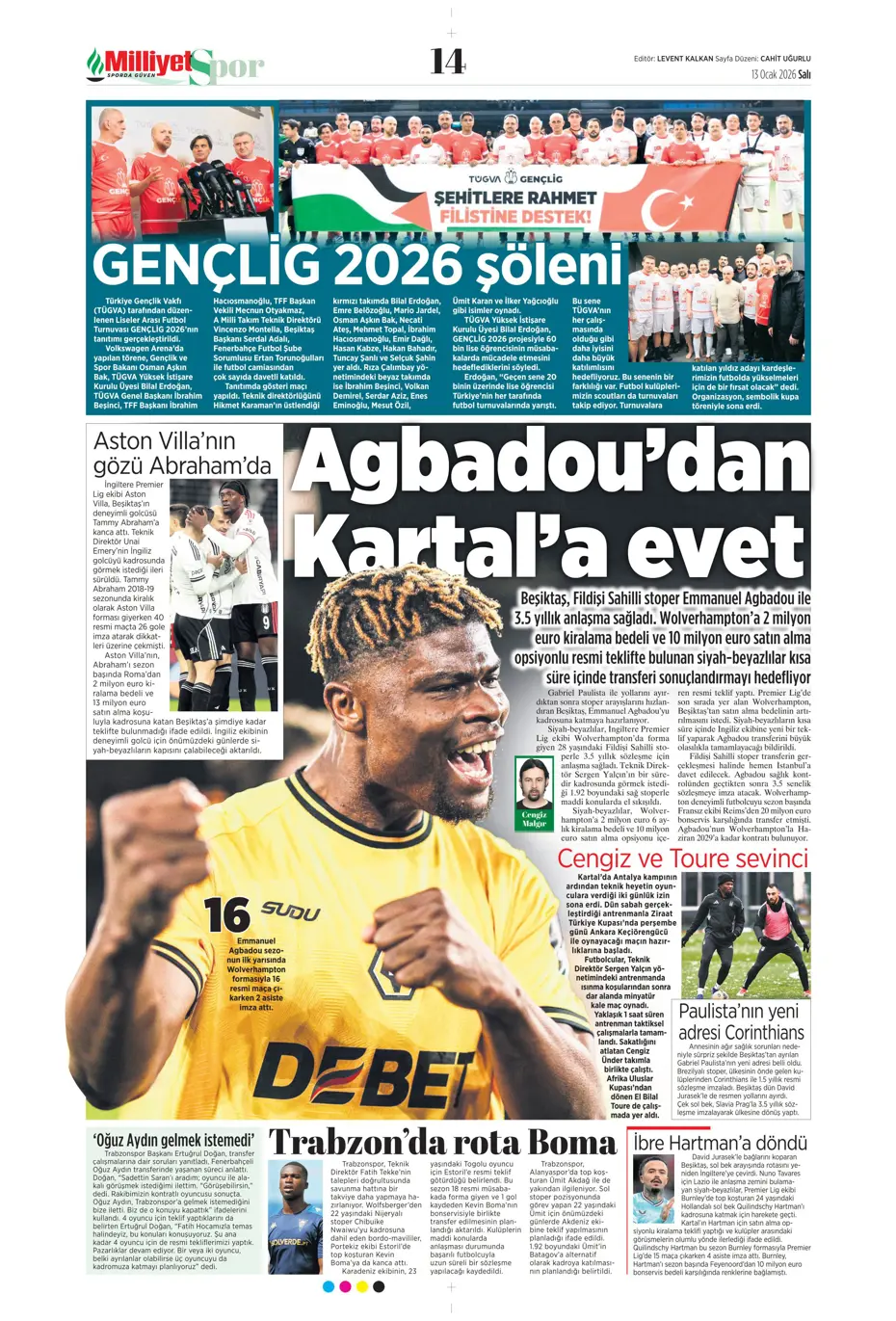 "Elveda! Fenerbahçe'de 20 milyon euroluk ayrılık" | Sporun manşetleri - 36