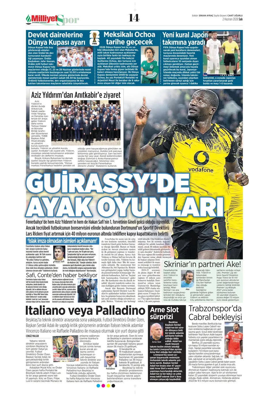 ManU, Osimhen için tam 2 katını masaya koydu | Sporun manşetleri - 21