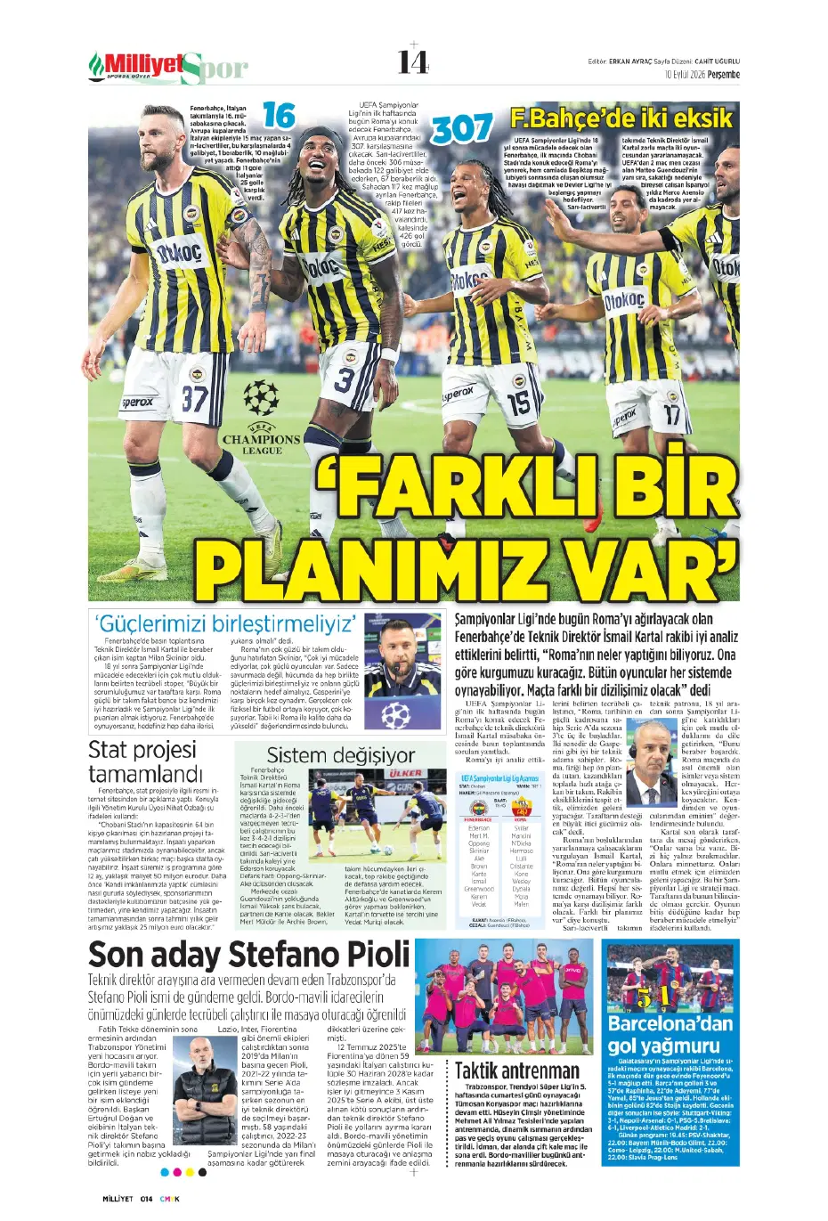 Ve Trabzonspor, Arda Turan'ı bırakmadı: Flaş karar | Sporun manşetleri - 11 Ve Trabzonspor, Arda Turan'ı bırakmadı: Flaş karar | Sporun manşetleri - 11